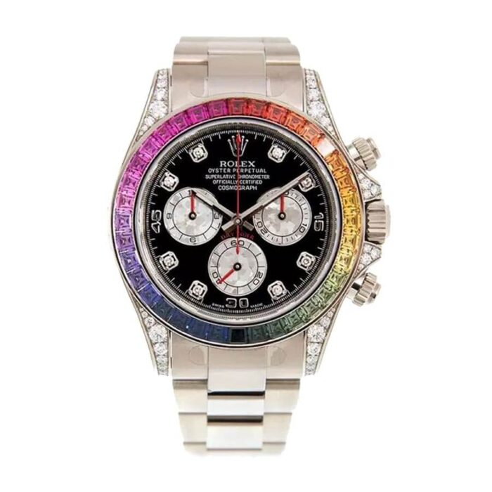 rolex-daytona-cosmograph-white-gold-diamond-set-custom-rainbow-116599rbow-replica-1 Rolex Daytona Cosmograph White Gold Diamond Set Custom Rainbow 116599rbow Replica 1