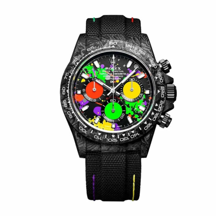 rolex-daytona-diw-carbon-motley-unique-version-multi-color-dial-counter-replica-1-1 Rolex Daytona Diw Carbon Motley Unique Version Multi Color Dial Counter Replica 1 1