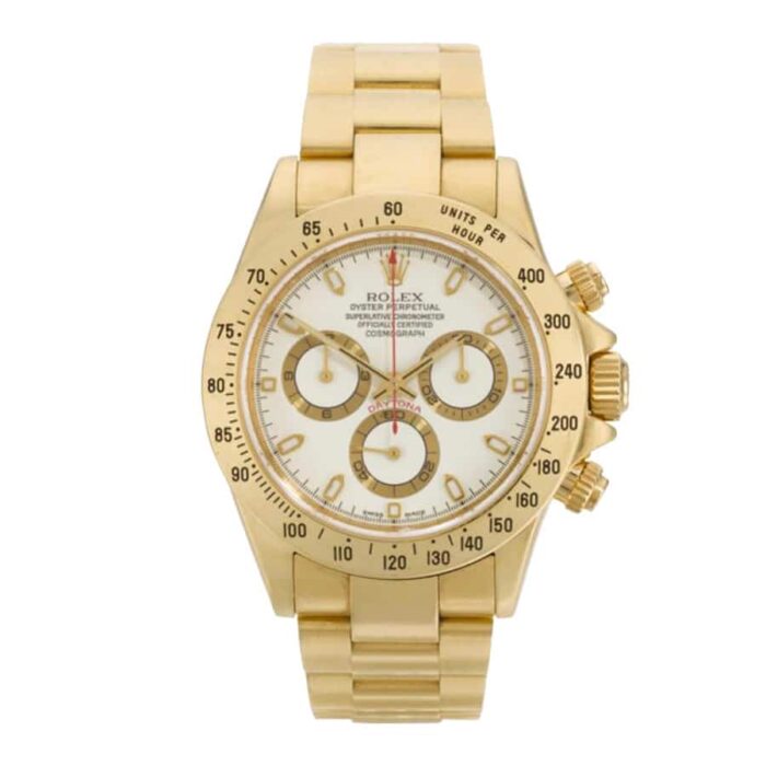 rolex-daytona-gold-tone-116523-oyster-replica-1 Rolex Daytona Gold Tone 116523 Oyster Replica 1