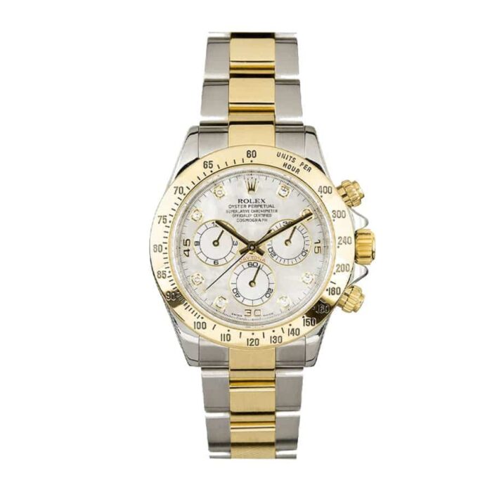 rolex-daytona-two-tone-116523-oyster-replica-1 Rolex Daytona Two Tone 116523 Oyster Replica 1