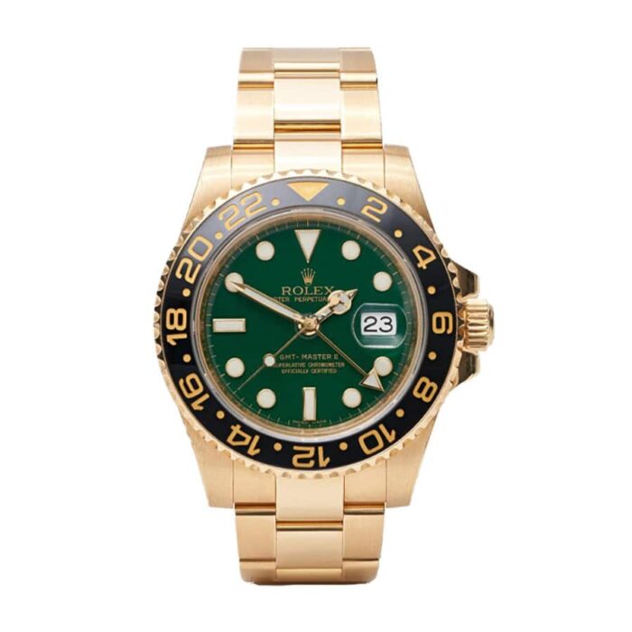 rolex-gmt-master-116718ln-ii-yellow-gold-automatic-green-dial-replica-2-1 Rolex Gmt Master 116718ln Ii Yellow Gold Automatic Green Dial Replica 2 1