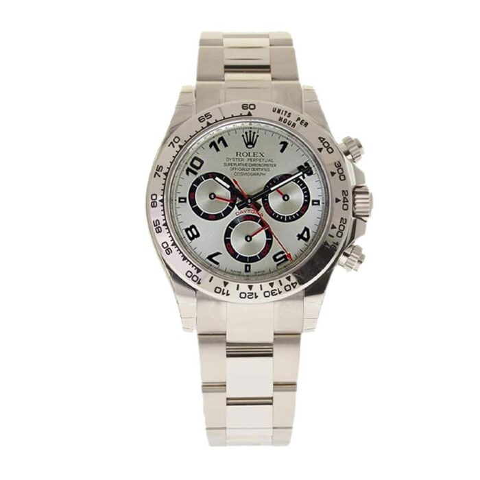 rolex-new-daytona-116509-white-gold-silver-dial-replica-1 Rolex New Daytona 116509 White Gold Silver Dial Replica 1