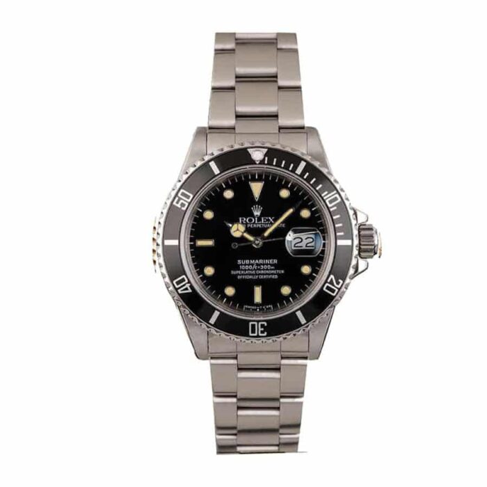 rolex-rare-submariner-black-dial-stainless-steel-date-pre-ceramic-16800-oyster-replica-1 Rolex Rare Submariner Black Dial Stainless Steel Date Pre Ceramic 16800 Oyster Replica 1