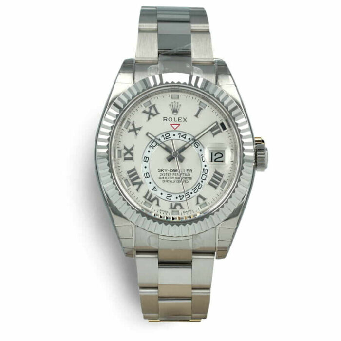 rolex-sky-dweller-white-dial-326934-oyster-replica1-2-1 Rolex Sky Dweller White Dial 326934 Oyster Replica1 2 1