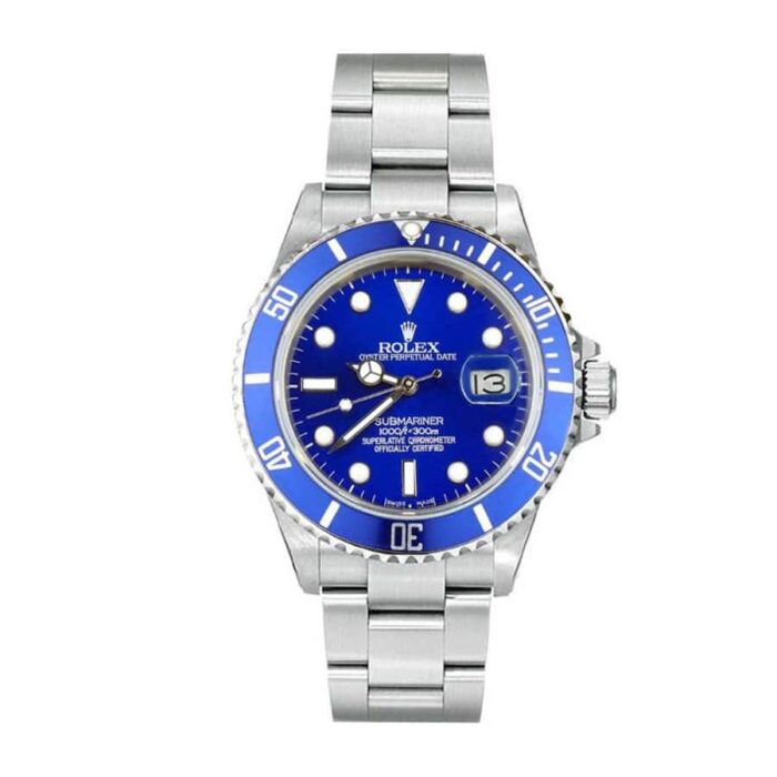 rolex-submariner-blue-dial-116619-replica-1 Rolex Submariner Blue Dial 116619 Replica 1