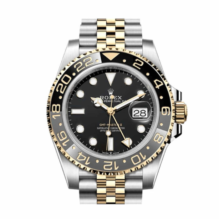 rolex-submariner-date-two-tone-blue-dial-16613-replica-1-1-1 Rolex Submariner Date Two Tone Blue Dial 16613 Replica 1 1 1