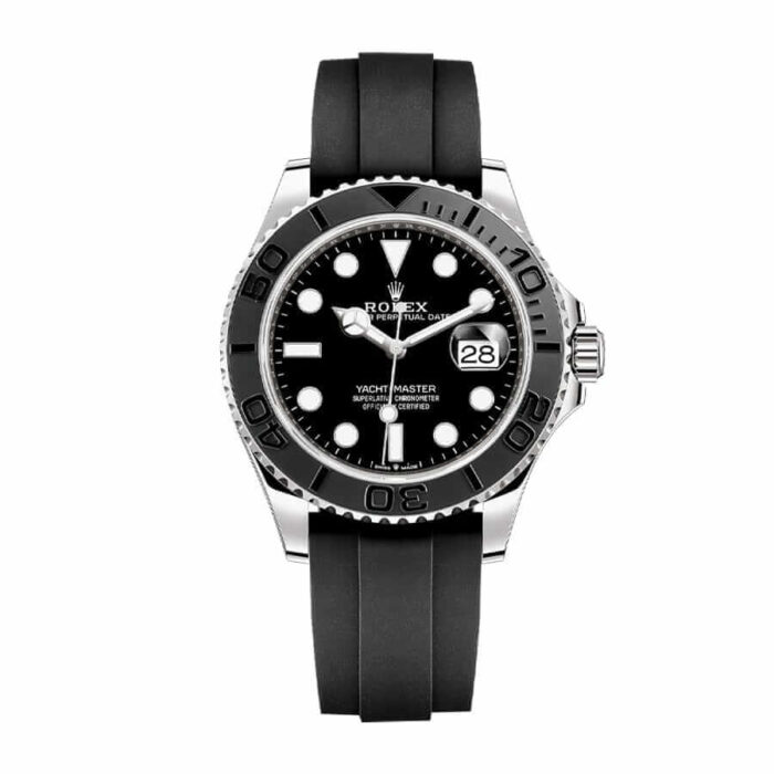 rolex-yacht-master-40-226659-white-gold-automatic-rubber-black-dial-replica-1 Rolex Yacht Master 40 226659 White Gold Automatic Rubber Black Dial Replica 1