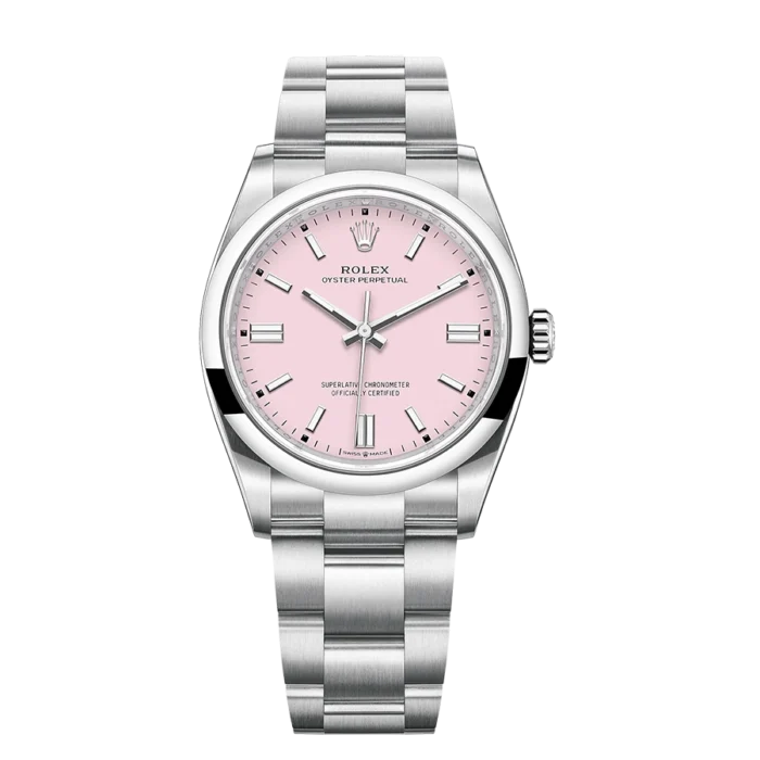 rolex_oyster_perpetual_pink-1 Rolex Oyster Perpetual Pink 1