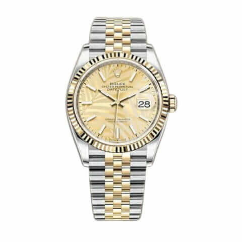 unitedluxury-rolex-datejust-yellow-gold-1 Unitedluxury Rolex Datejust Yellow Gold 1