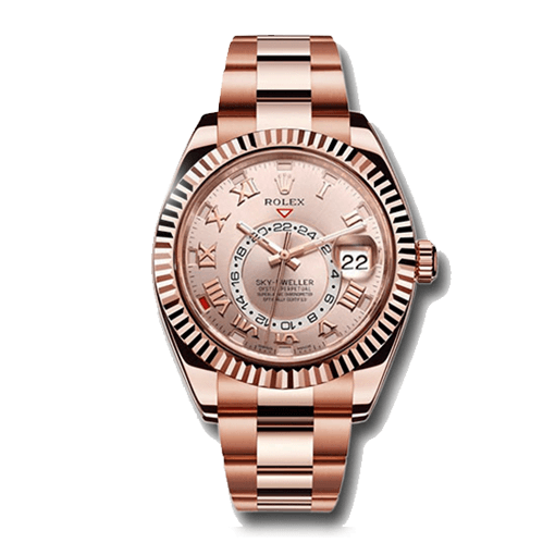 unitedluxury_man-rosegol-dial-1 Unitedluxury Man Rosegol Dial 1