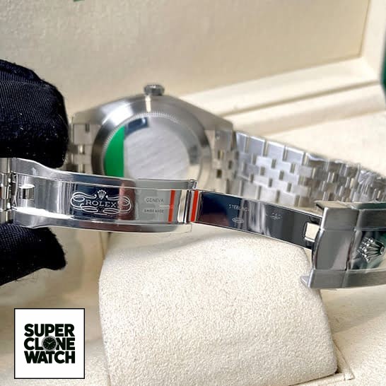 1rolex datejust blue dial steel replica watch