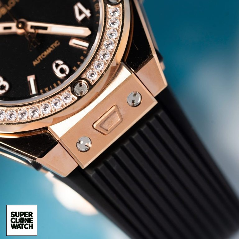 Dong Ho Hublot Big Bang One Click King Gold Replica 11 Mau Den 39mm 1 768x768 1