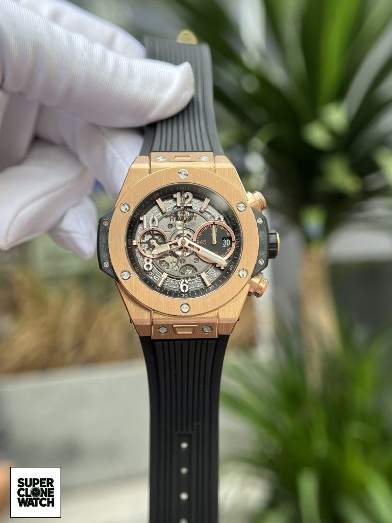 Dong Ho Hublot Big Bang Unico King Gold Che Tac Nha May BBF 42mm 1 768x1024 1