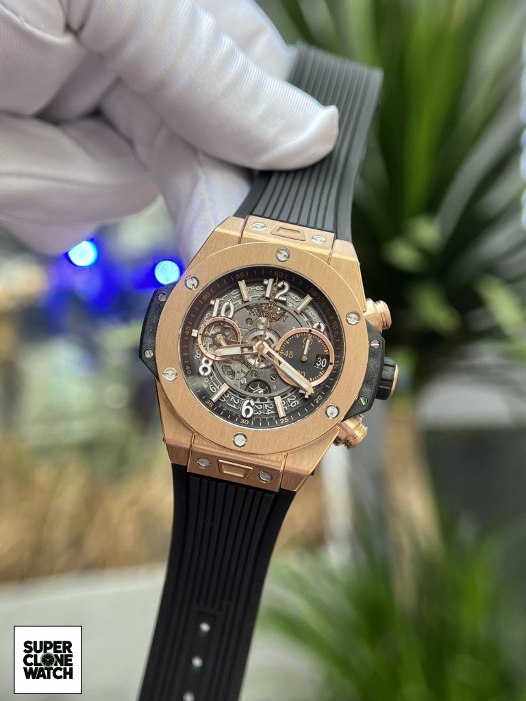 Dong Ho Hublot Big Bang Unico King Gold Che Tac Nha May BBF 42mm 2 768x1024 1