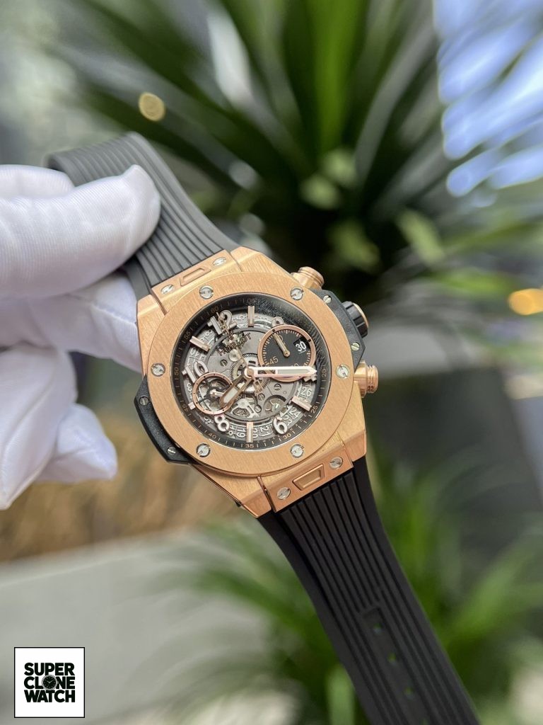 Dong Ho Hublot Big Bang Unico King Gold Che Tac Nha May BBF 42mm 3 768x1024 1