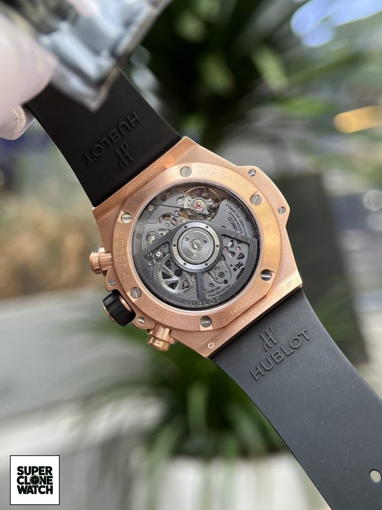 Dong Ho Hublot Big Bang Unico King Gold Che Tac Nha May BBF 42mm 5 768x1024 1
