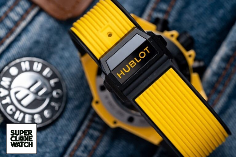 Dong Ho Hublot Big Bang Unico Yellow Magic Replica BBF 42mm 4 768x512 1