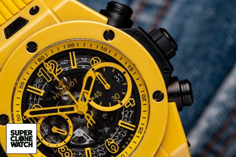 Dong Ho Hublot Big Bang Unico Yellow Magic Replica BBF 42mm 8 768x512 1