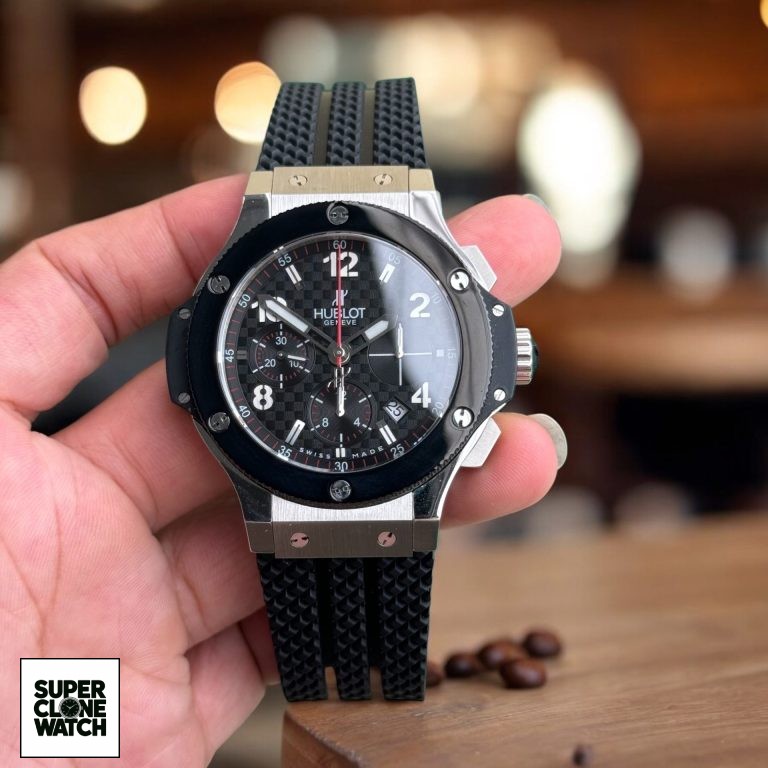 Dong Ho Hublot Nam Rep 11 Big Bang Chronograph Titanium Vien Gom Den 44mm 4 768x768 1