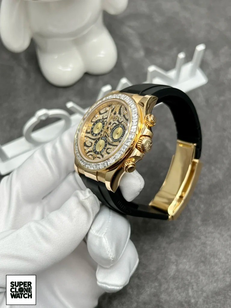 Dong Ho Rolex Cosmograph Daytona 116588TBR Vang Khoi Kim Cuong 40mm 3