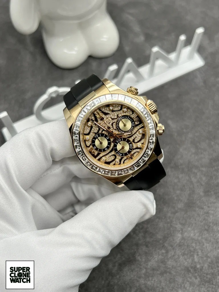 Dong Ho Rolex Cosmograph Daytona 116588TBR Vang Khoi Kim Cuong 40mm 5