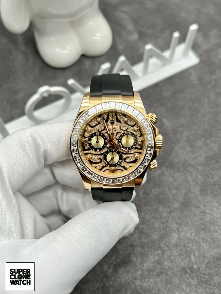 Dong Ho Rolex Cosmograph Daytona 116588TBR Vang Khoi Kim Cuong 40mm 6