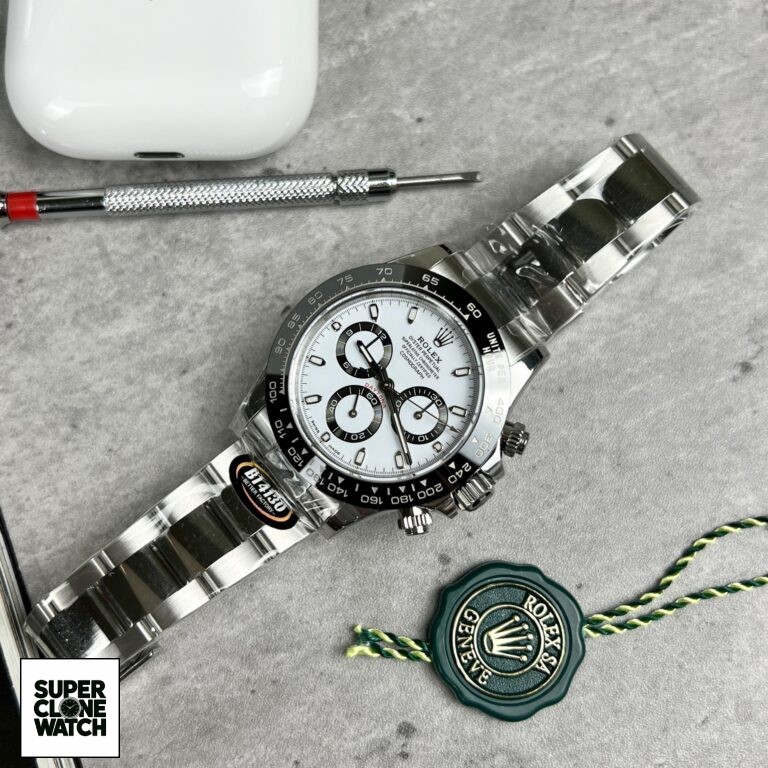 Dong Ho Rolex Cosmograph Daytona 126500LN Replica 11 BT Factory 40mm 4 768x768 1