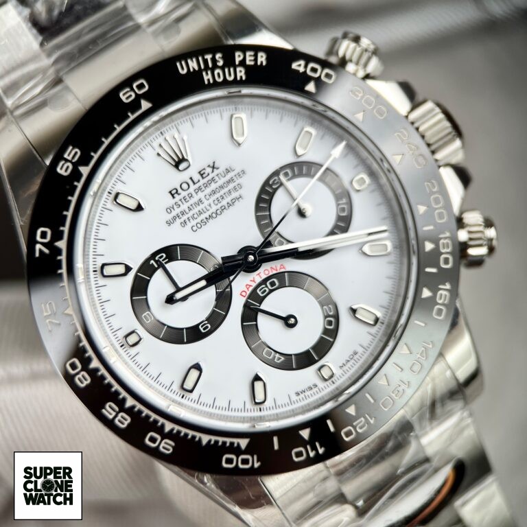 Dong Ho Rolex Cosmograph Daytona 126500LN Replica 11 BT Factory 40mm 5 768x768 1