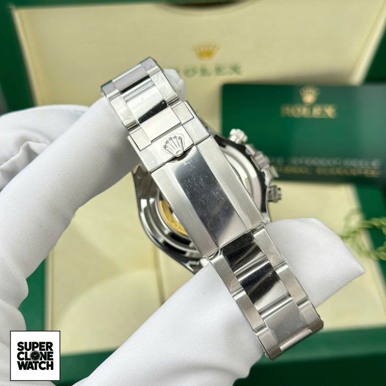 Dong Ho Rolex Cosmograph Daytona 126506 Mat Xanh Bang Coc So Da Quang Nha May Clean 40mm 2 768x768 2