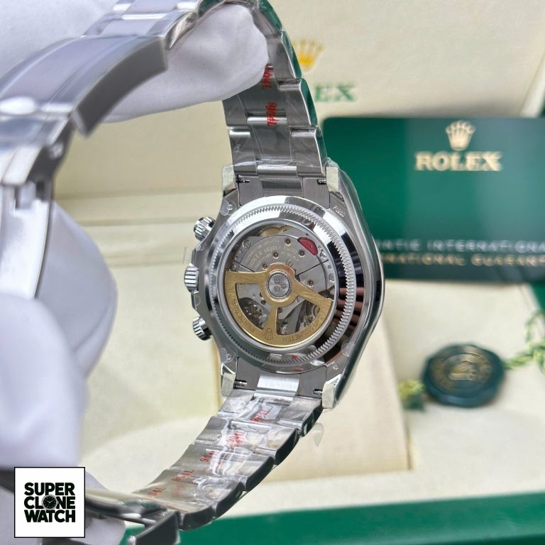 Dong Ho Rolex Cosmograph Daytona 126506 Mat Xanh Bang Coc So Da Quang Nha May Clean 40mm 3 768x768 2