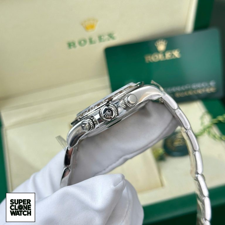 Dong Ho Rolex Cosmograph Daytona 126506 Mat Xanh Bang Coc So Da Quang Nha May Clean 40mm 8 768x768 1