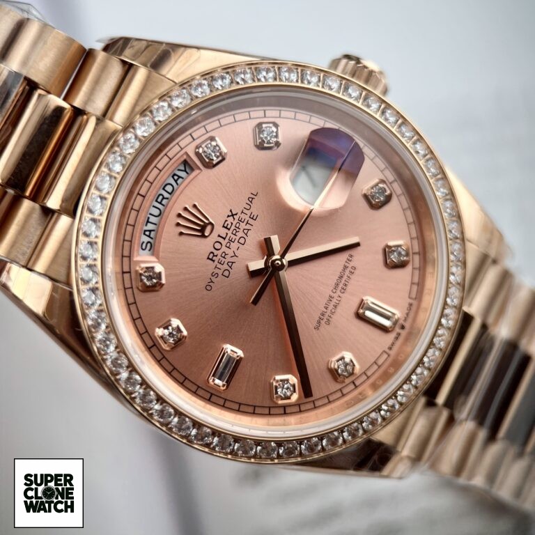 Dong Ho Rolex Datejust Mat So Hong Dinh Da EW Factory 31mm 2 768x768 1