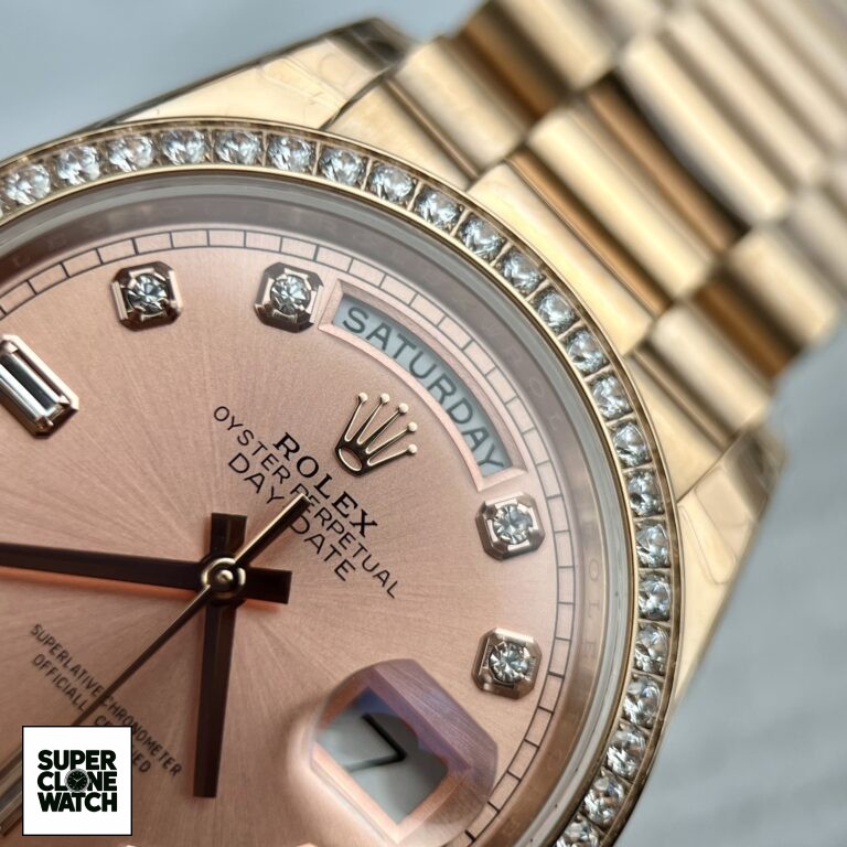 Dong Ho Rolex Datejust Mat So Hong Dinh Da EW Factory 31mm 4 768x768 1