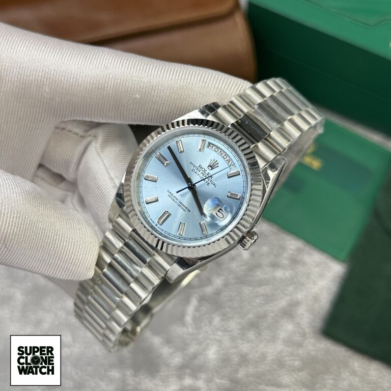 Dong Ho Rolex Day Date 228236 Mat So Dinh Da Rep 11 V2 GM Factory 40mm 2 768x768 1