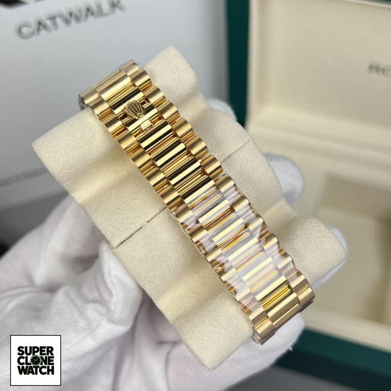 Dong Ho Rolex Day Date Boc Vang 18K Mat So Den GM V2 2 768x768 1