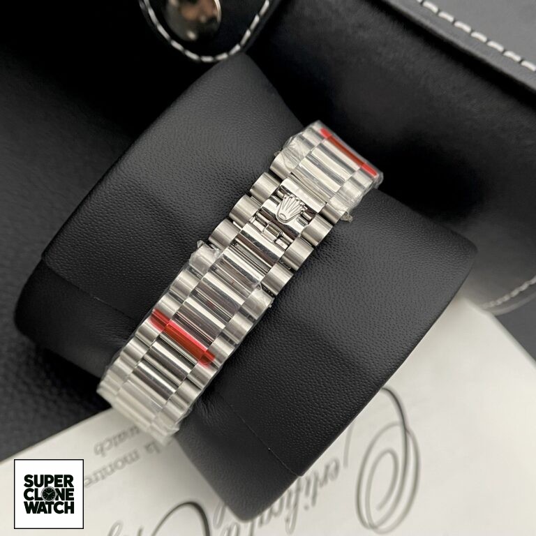 Dong Ho Rolex Day Date Mat Xanh Duong Fake 11 Nha May EW 36mm 3 768x768 1