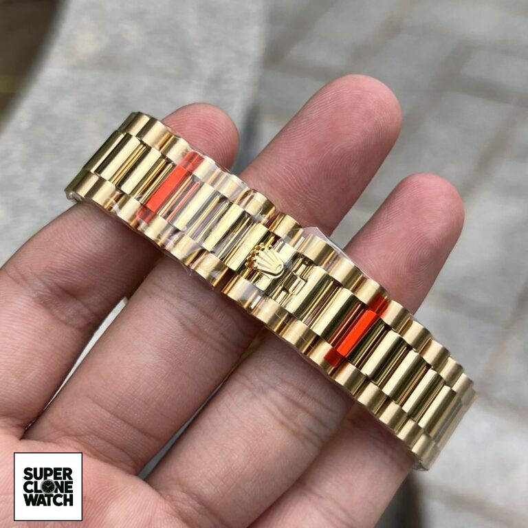 Dong Ho Rolex Day Date Vang Champagne Fake May Thuy Sy 40mm 5 768x768 1