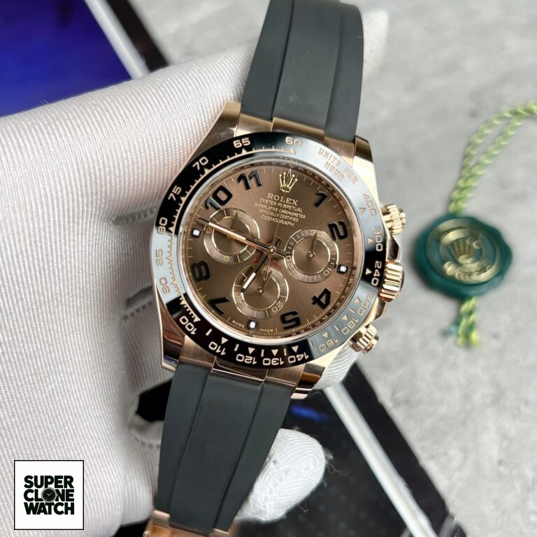 Dong Ho Rolex Daytona 116515LN Boc Vang Hong Replica 11 40mm 2 768x768 1