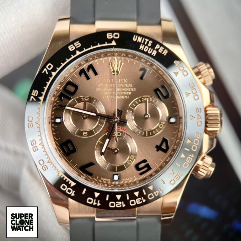 Dong Ho Rolex Daytona 116515LN Boc Vang Hong Replica 11 40mm 3 768x768 1