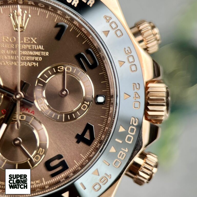 Dong Ho Rolex Daytona 116515LN Boc Vang Hong Replica 11 40mm 4 768x768 1