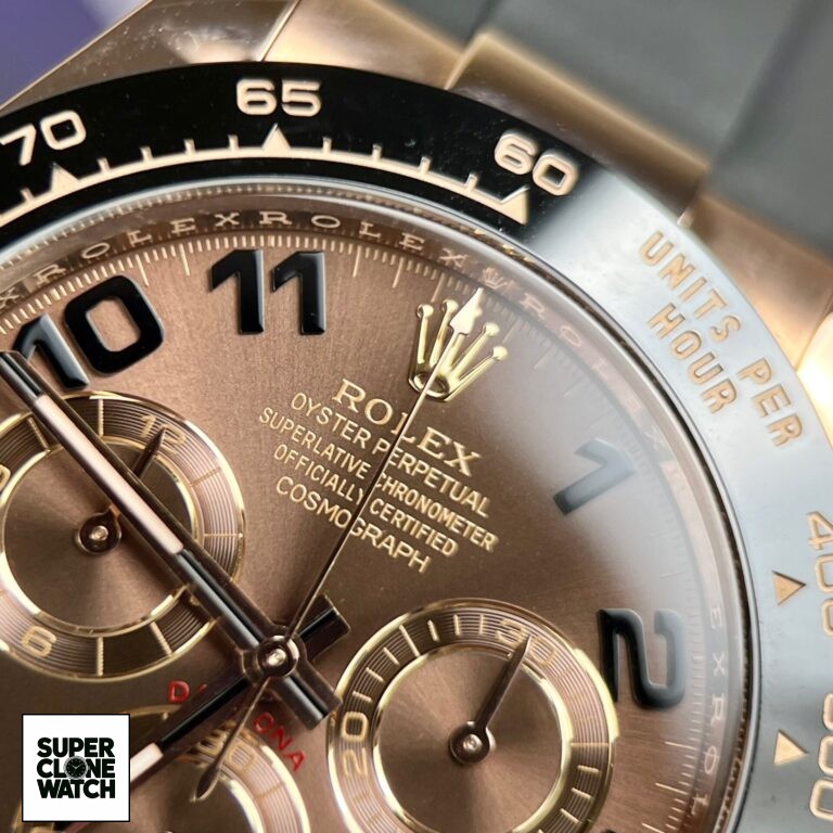 Dong Ho Rolex Daytona 116515LN Boc Vang Hong Replica 11 40mm 5 768x768 1