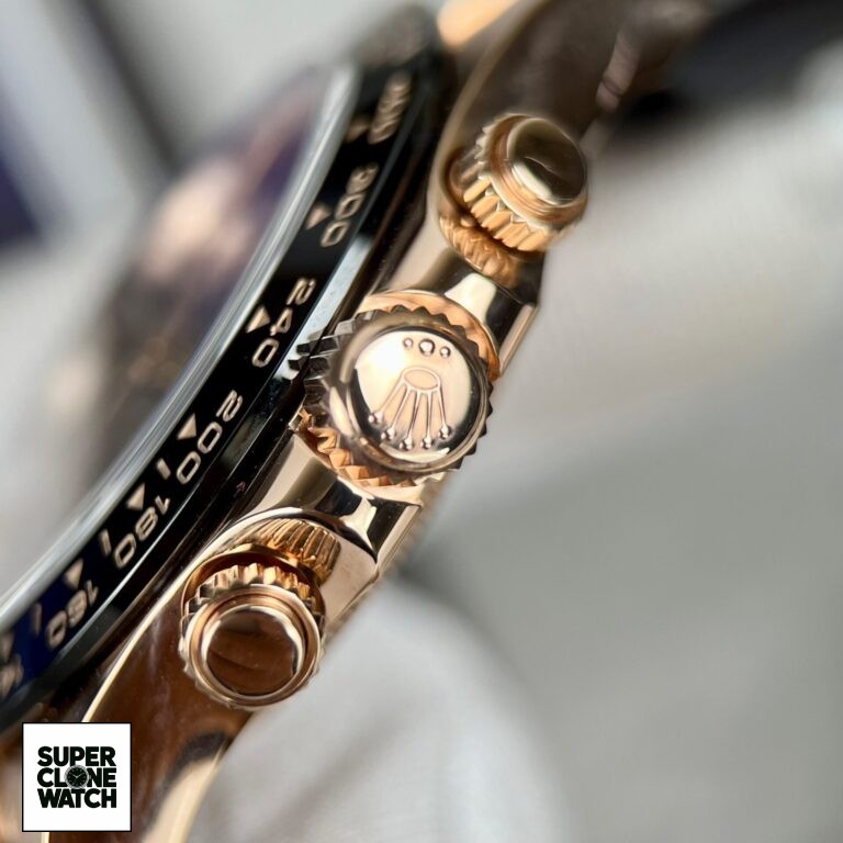 Dong Ho Rolex Daytona 116515LN Boc Vang Hong Replica 11 40mm 7 768x768 1