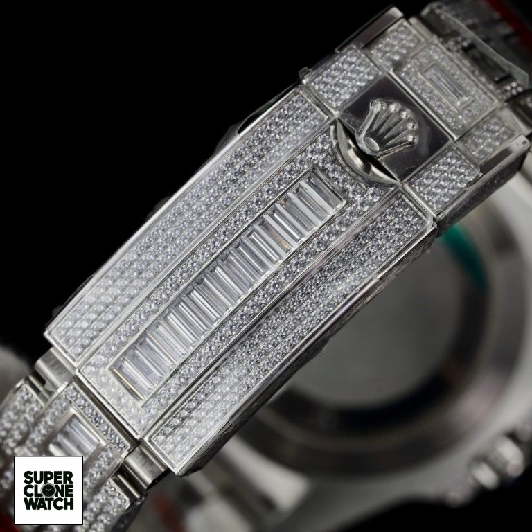Dong Ho Rolex Nam Dinh Da GMT Master II Nha May AMG 2024 40mm 1 768x768 1