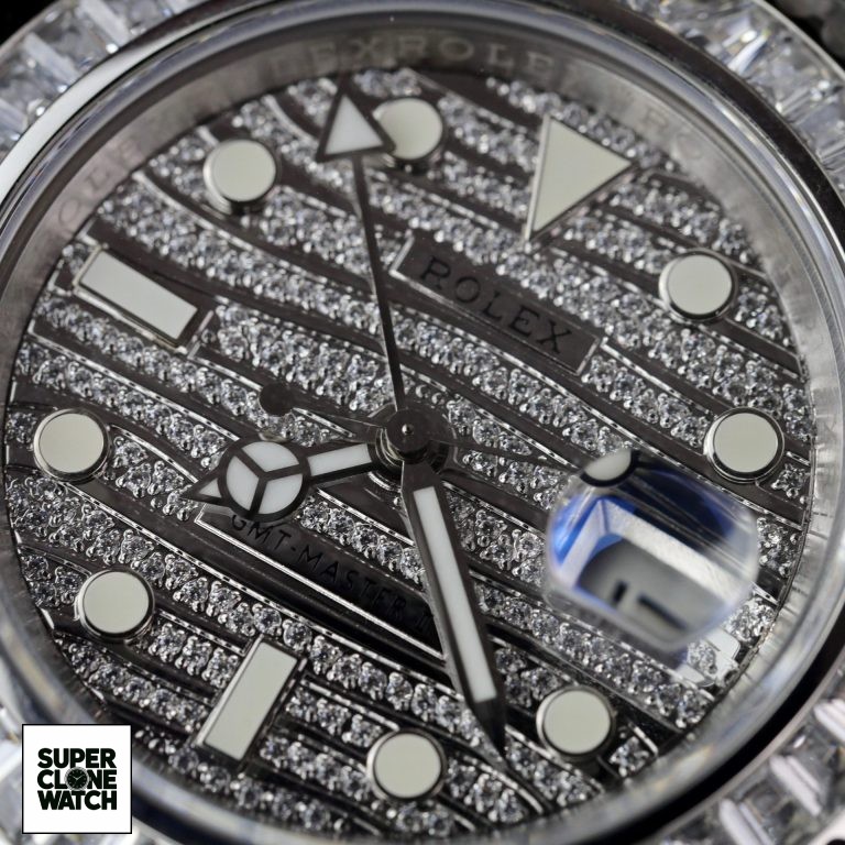 Dong Ho Rolex Nam Dinh Da GMT Master II Nha May AMG 2024 40mm 5 768x768 1