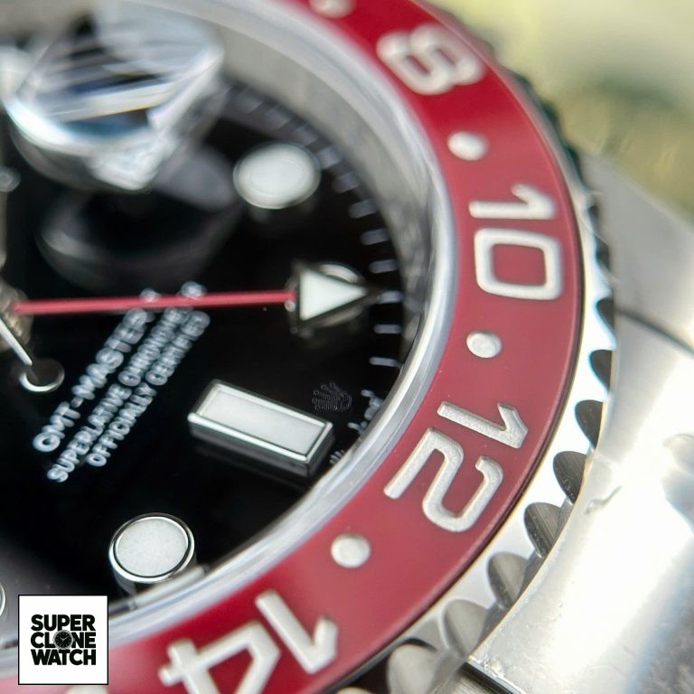 Dong Ho Rolex Pepsi GMT Master II 126710blro Replica 11 Day Oyster Nha May Clean V3 40mm 3 768x768 1 1