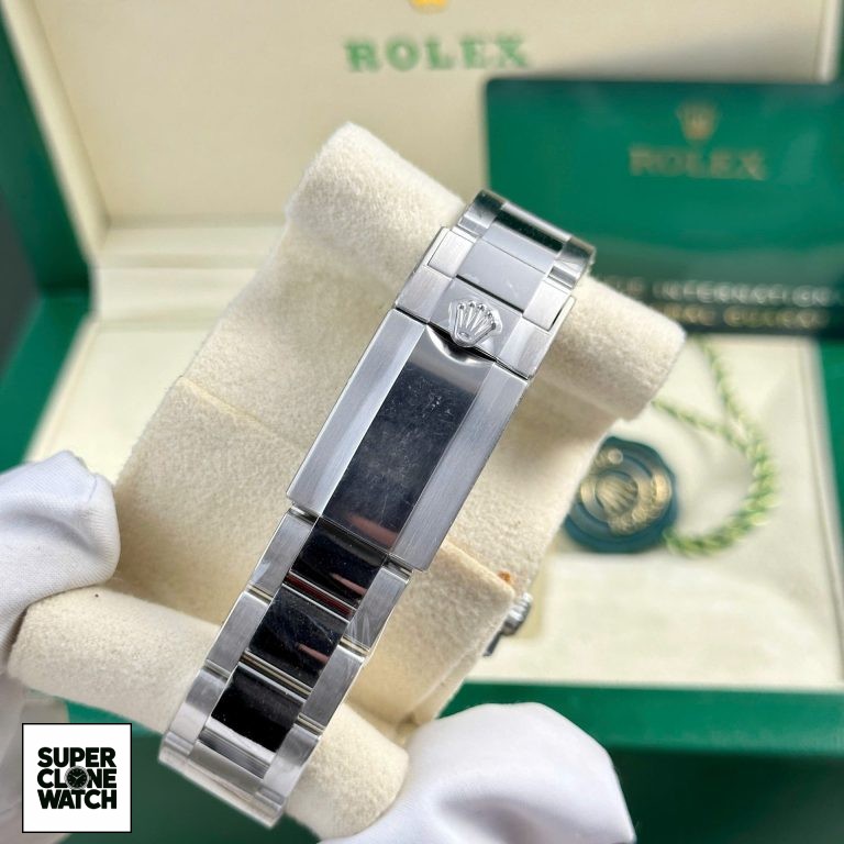 Dong Ho Rolex Pepsi GMT Master II 126710blro Replica 11 Day Oyster Nha May Clean V3 40mm 7 768x768 1 1