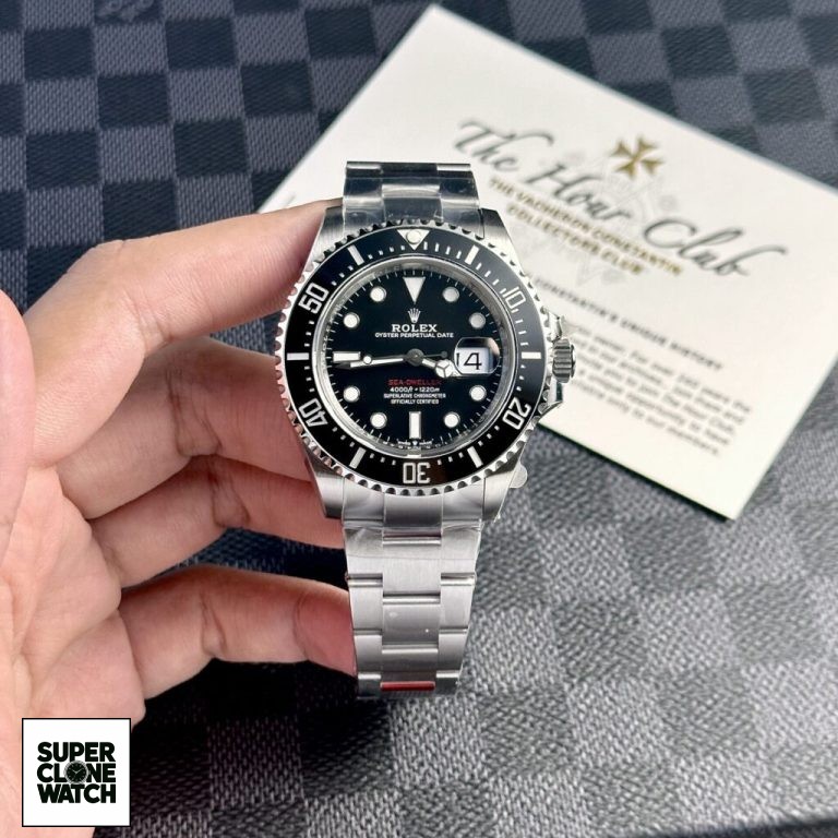 Dong Ho Rolex Sea Dweller 126600 Replica Cao Cap Nha May VS 43mm 1 768x768 1