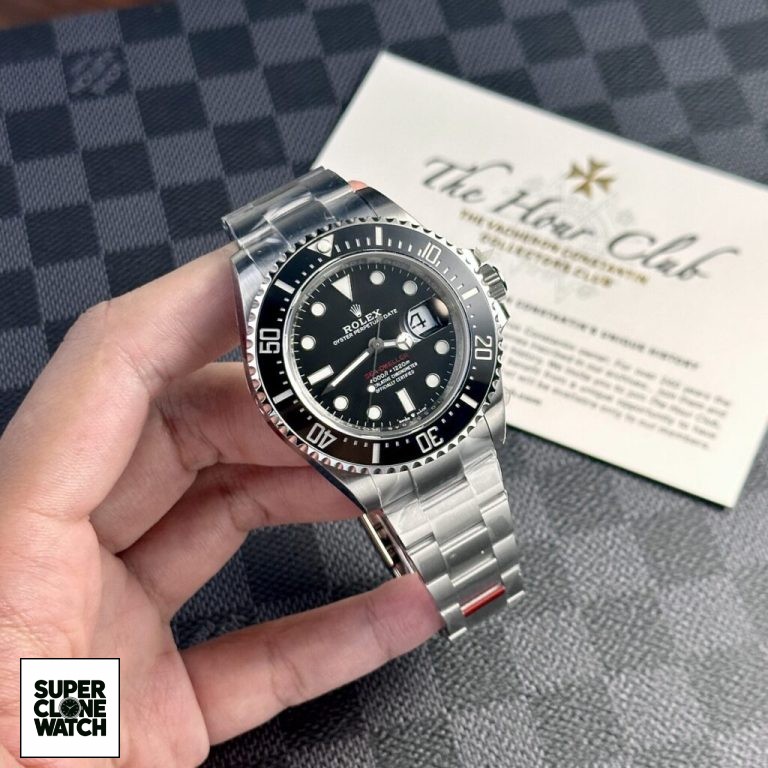 Dong Ho Rolex Sea Dweller 126600 Replica Cao Cap Nha May VS 43mm 8 768x768 1