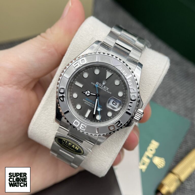 Dong Ho Rolex Yacht Master 116622 Mat So Xam Nha May Clean 40mm 2 768x768 1