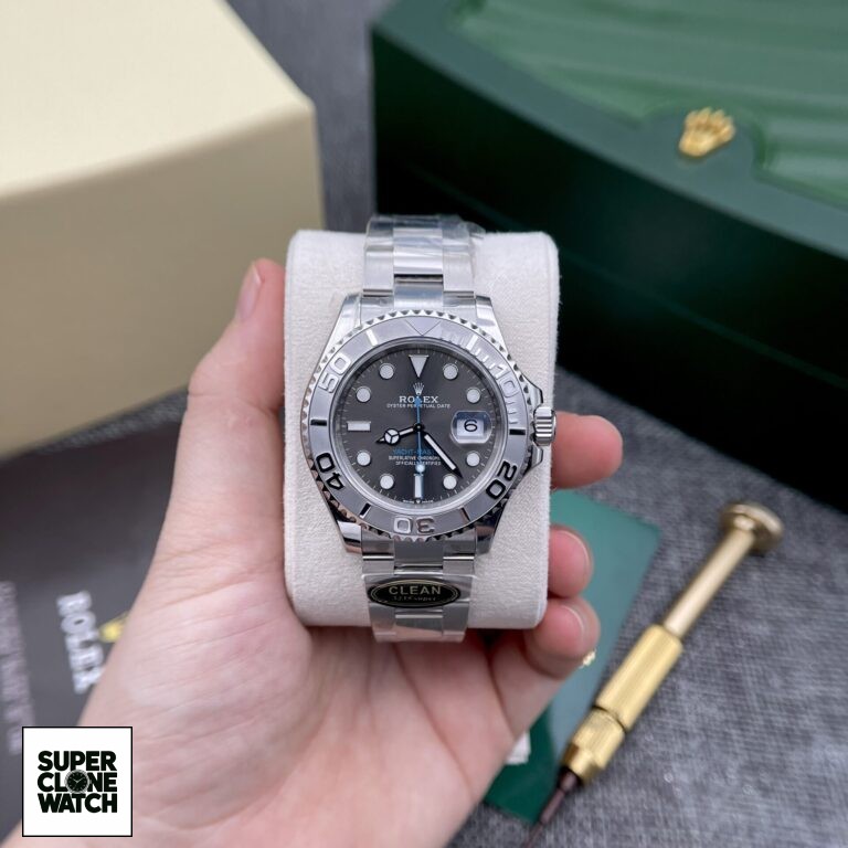 Dong Ho Rolex Yacht Master 116622 Mat So Xam Nha May Clean 40mm 3 768x768 1